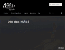 Tablet Screenshot of casadeaventura.com.br